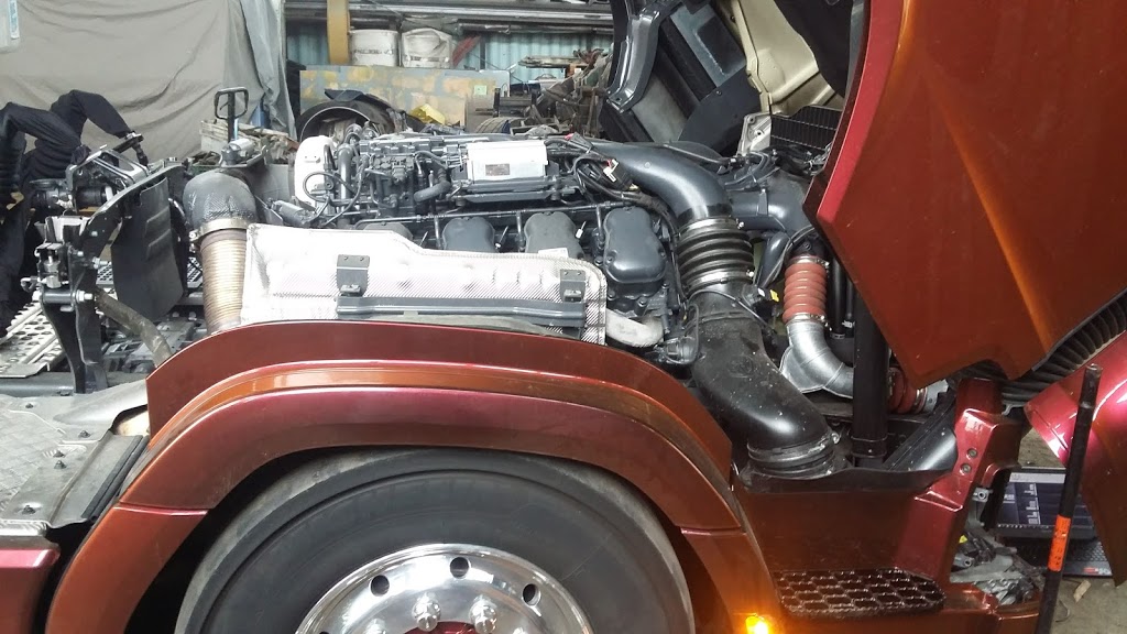 Scania V8 520 chiptuning
